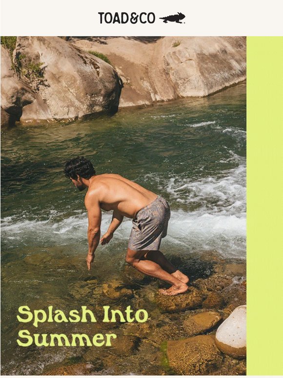 Made For Summers By The Water