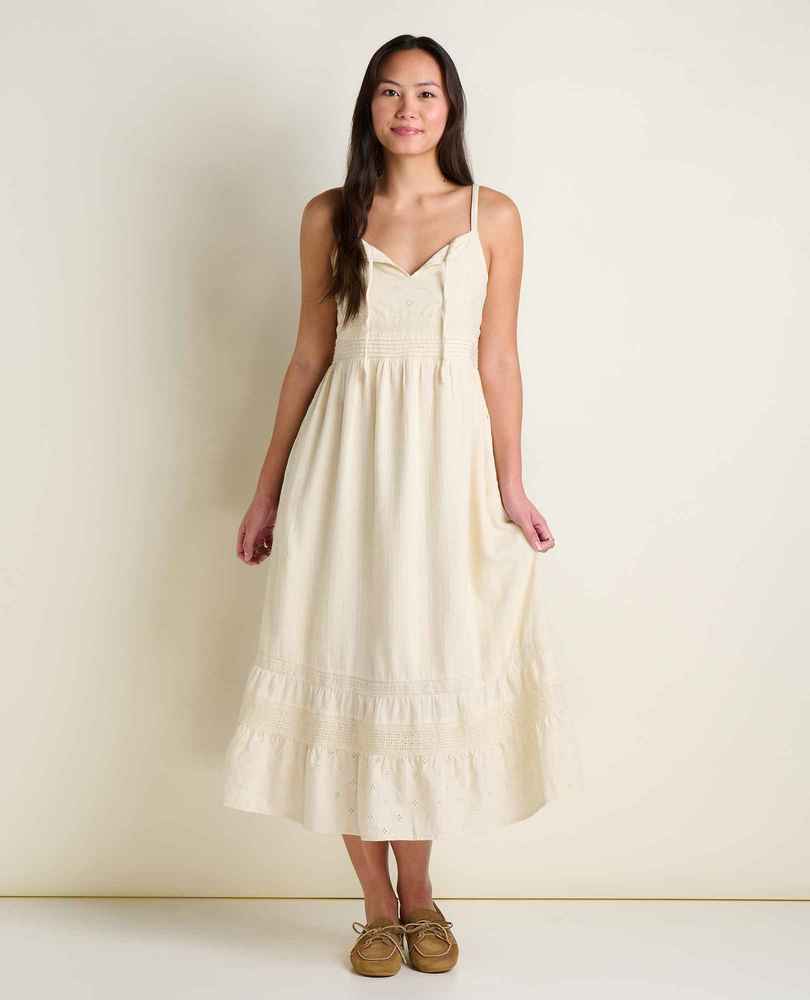 Image of Airscape Tank Midi Dress