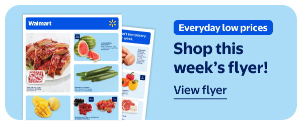 Everyday low prices - Shop this week’s flyer!