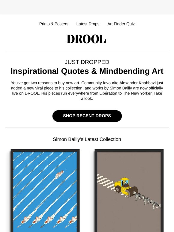 New Khabbazi + Introducing Simon Bailly