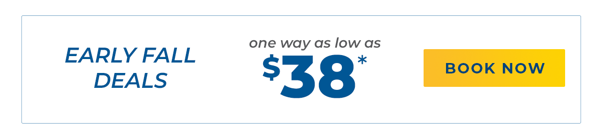 Early Fall Getaway Deals