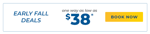 Early Fall Getaway Deals