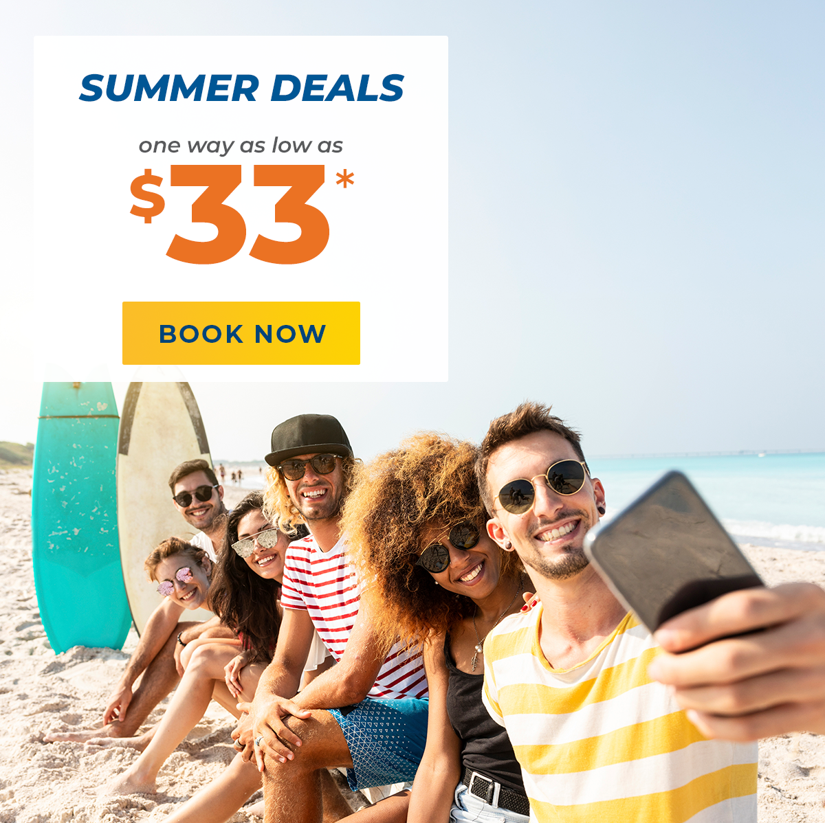 Summer Getaway Deals