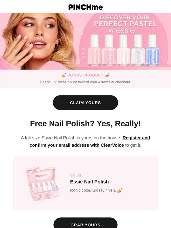 Grab Essie before it's gone 💅