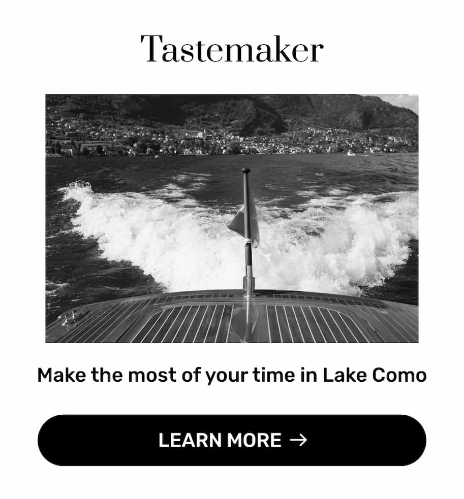 Tastemaker