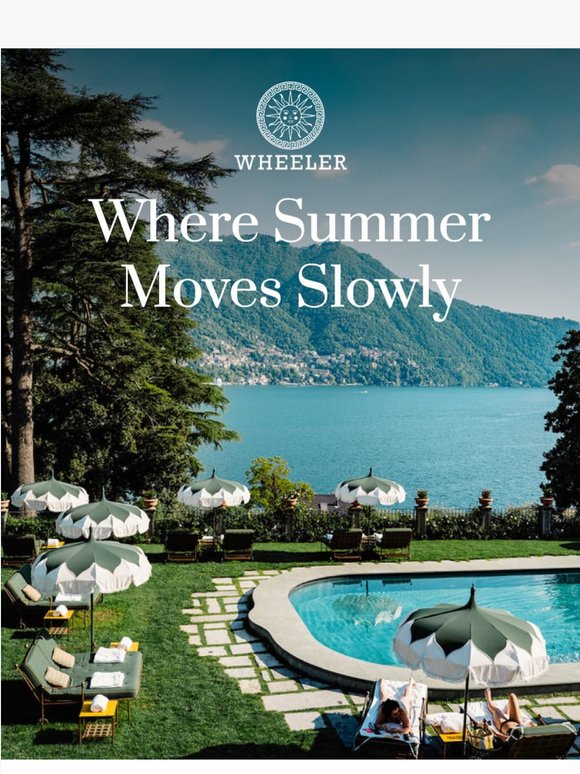 An Invitation to Lake Como