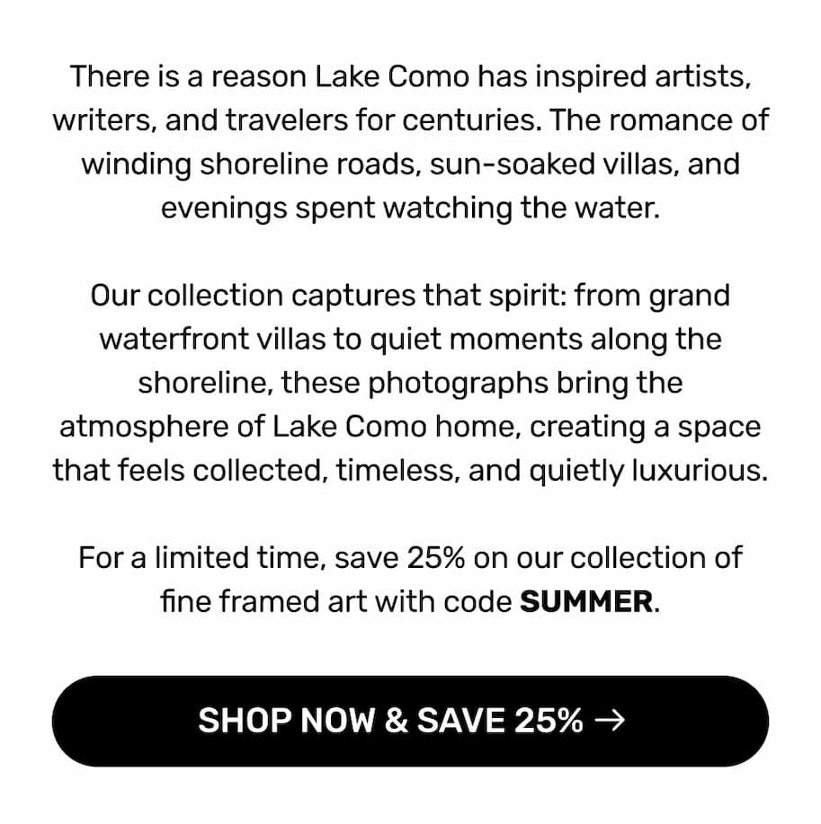 Shop Now & Save 25%  →