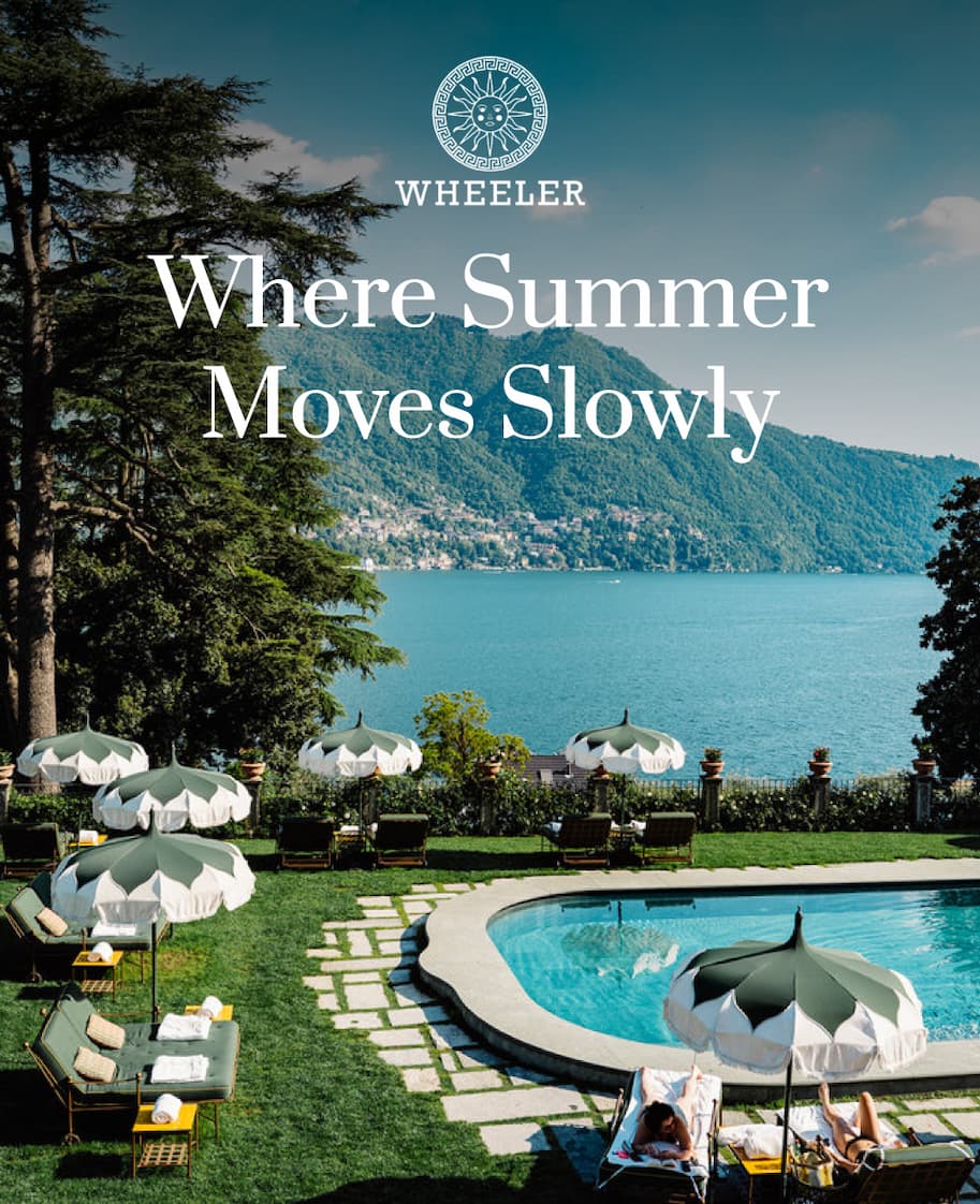 Where Summer Moves Slowly