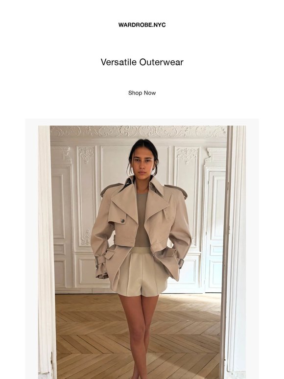 Shop Now: Versatile Outerwear
