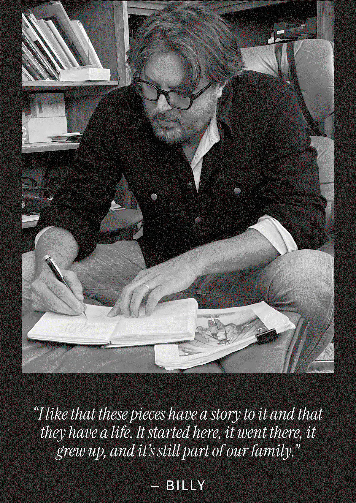 Billy quote