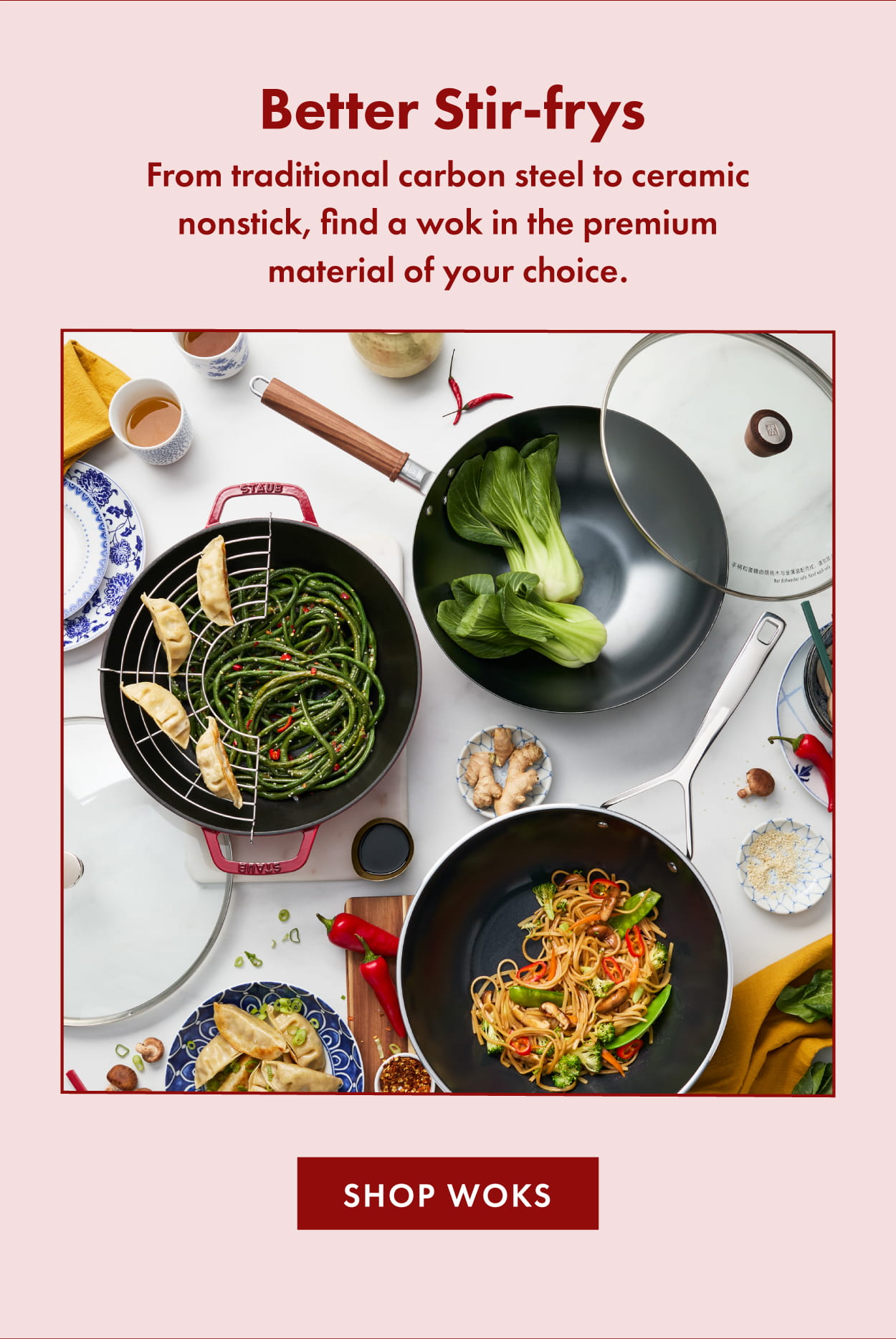 Shop Woks