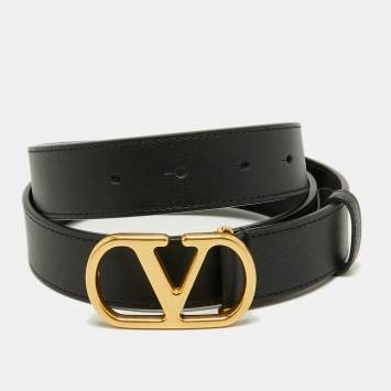 VLogo 85 CM Buckle Belt Black 