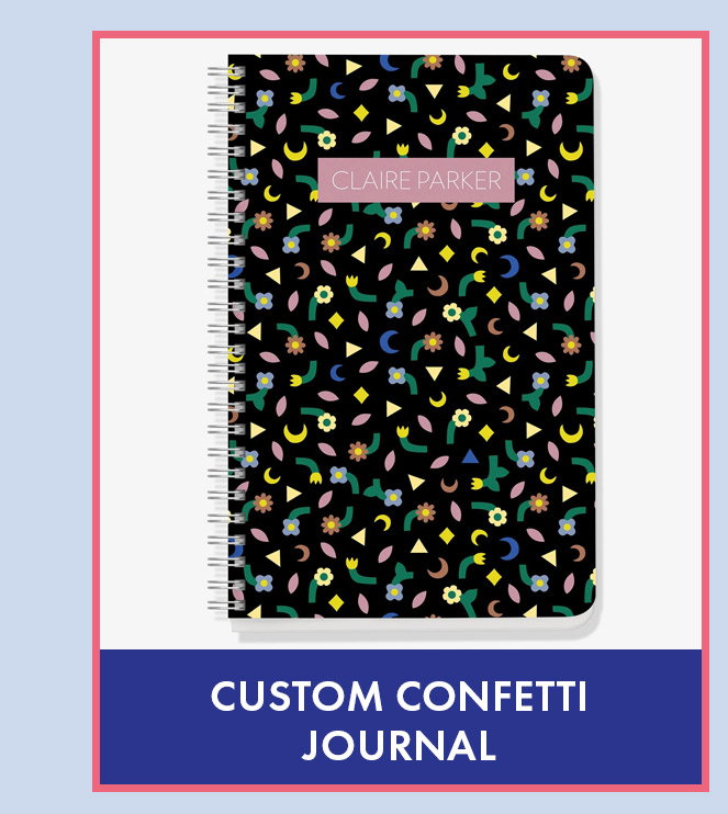 Confetti Journal