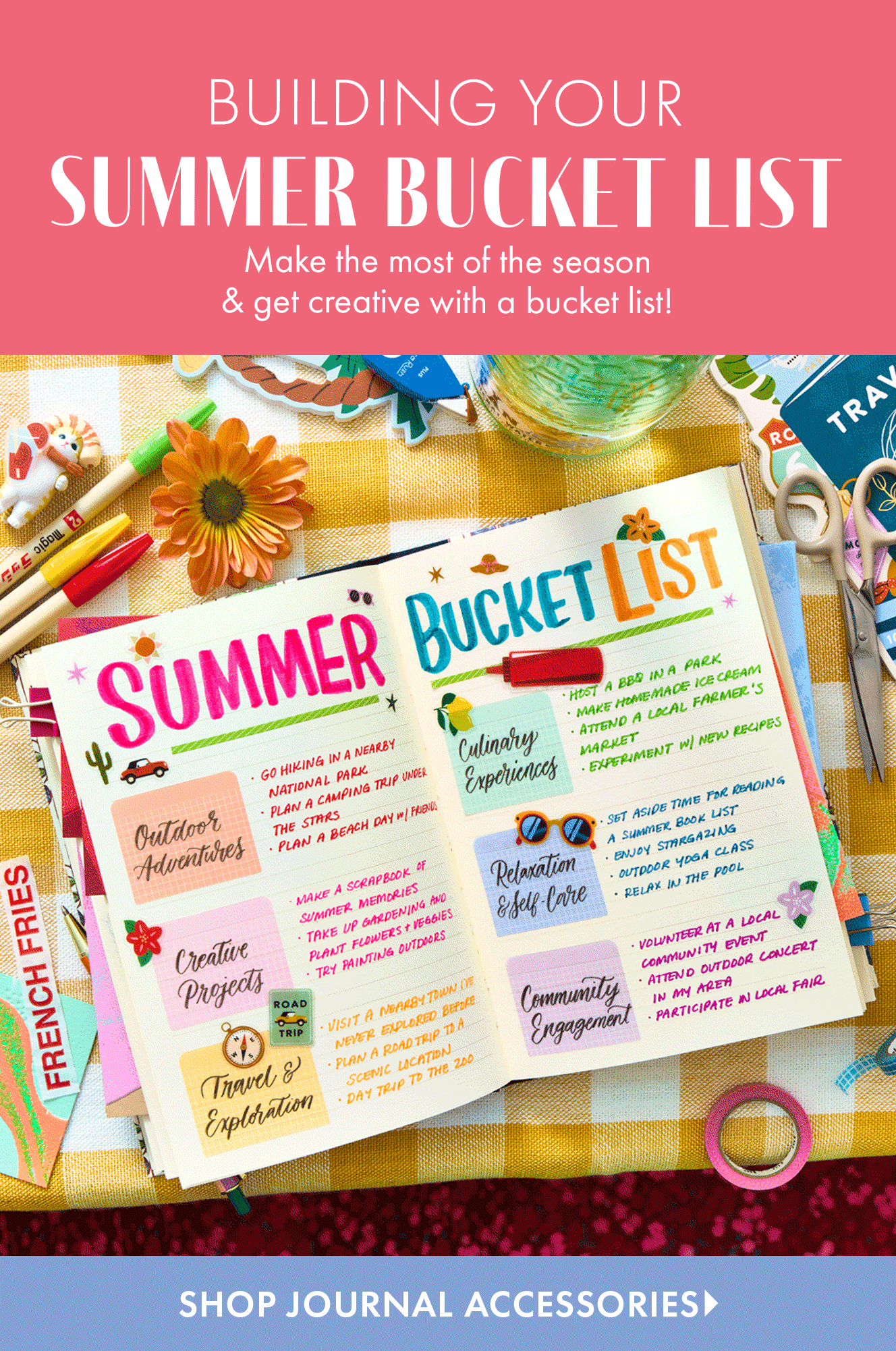 Journal Accessories: Enhance Your Journaling