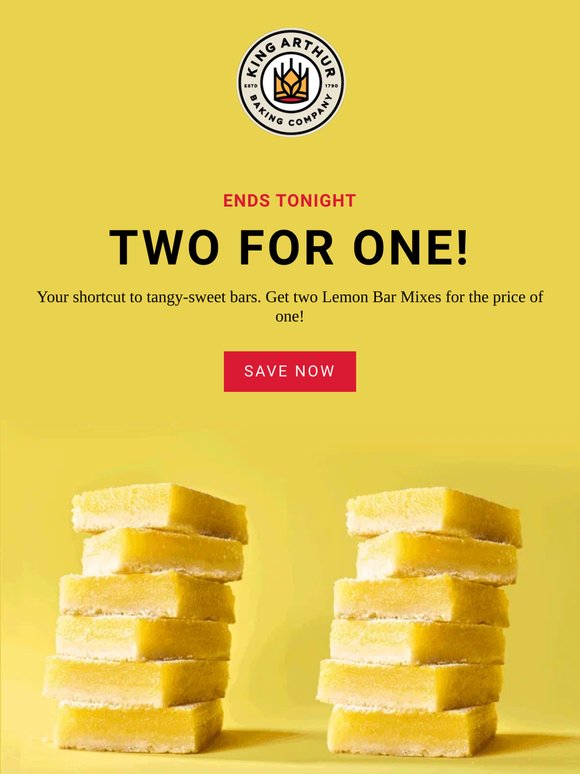🍋 Last Chance: Buy Two for the Price of One!