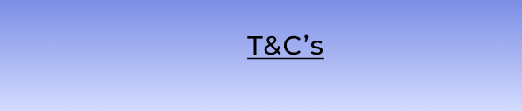 T&C's