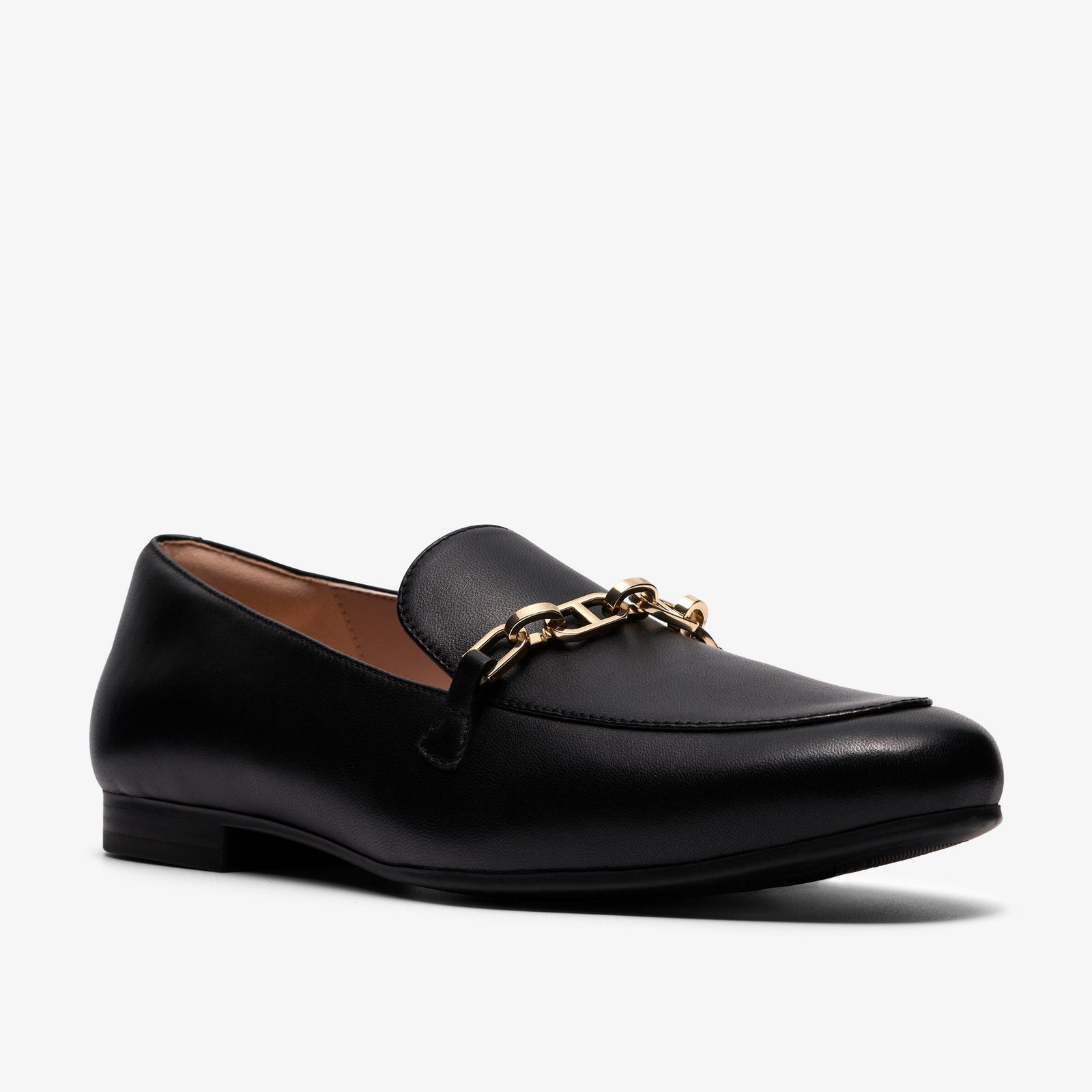 Shop Tamna Iris Black Leather