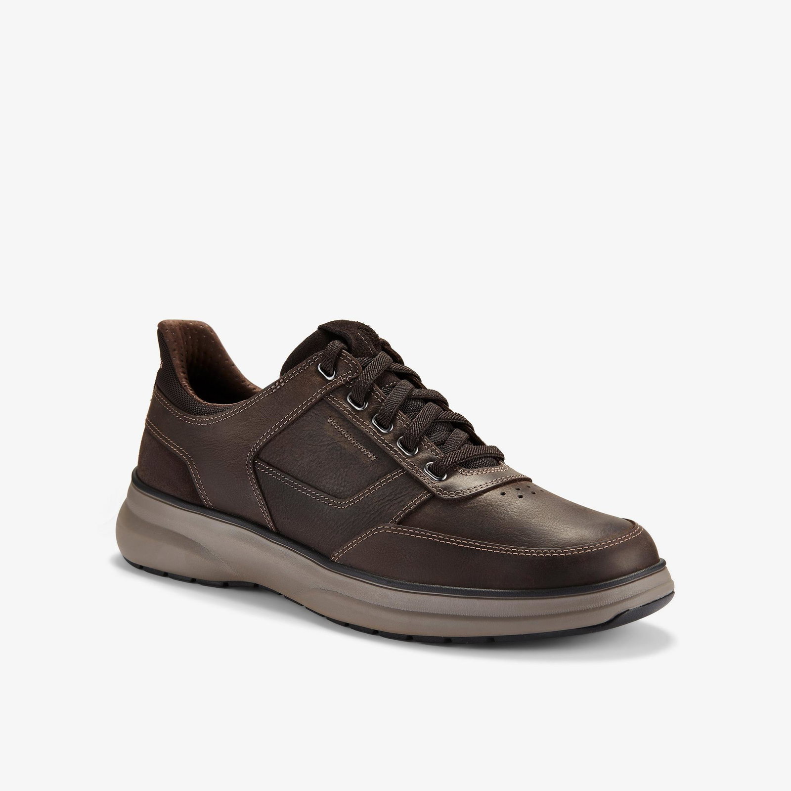 Shop Mullen Easy Dark Brown Leather