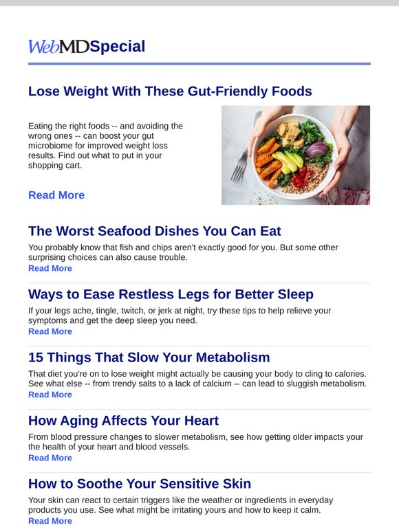 Lose Weight With These Gut-Friendly Foods