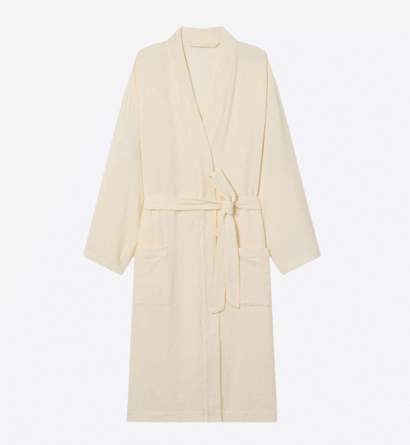 Pearl Cotton Gauze Robe