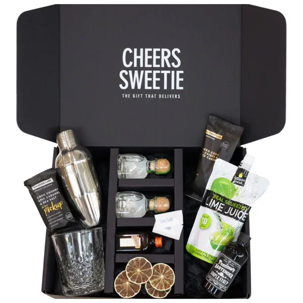 Margarita Cocktail Kit Gift Box