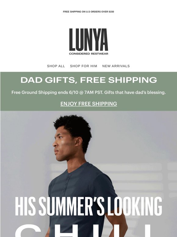 New Men’s Musts