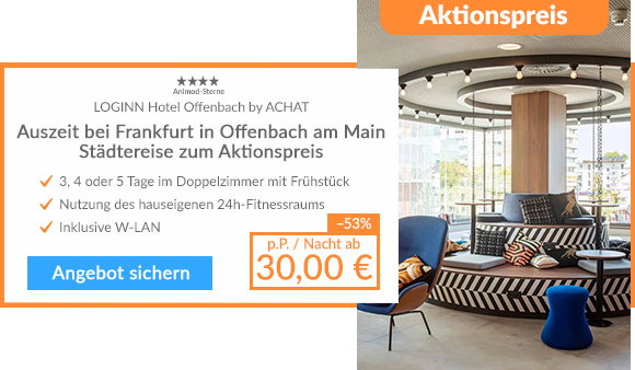 LOGINN Hotel Offenbach by ACHAT