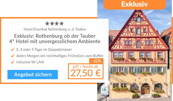 Hotel Eisenhut Rothenburg o. d. Tauber