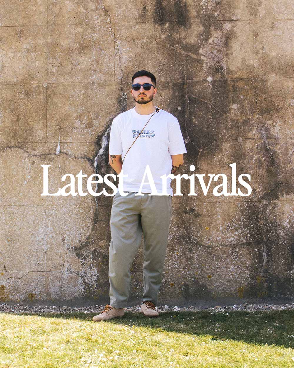 Latest Arrivals at Urban Industry Store