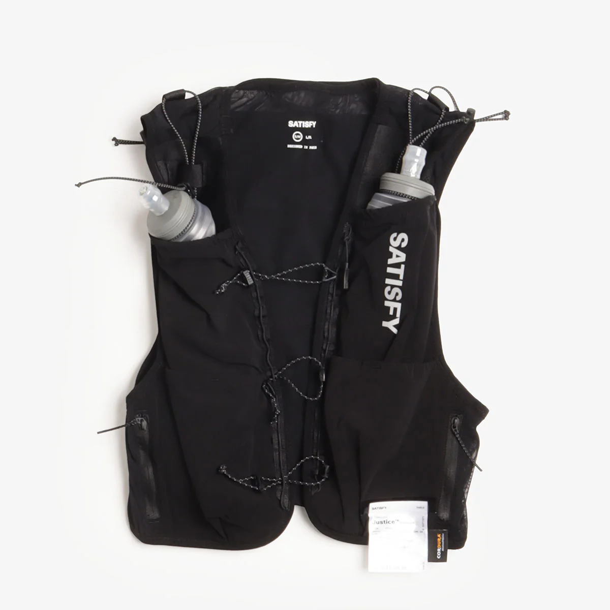 Satisfy Justice cordura Running Vest at Urban Industry Store 