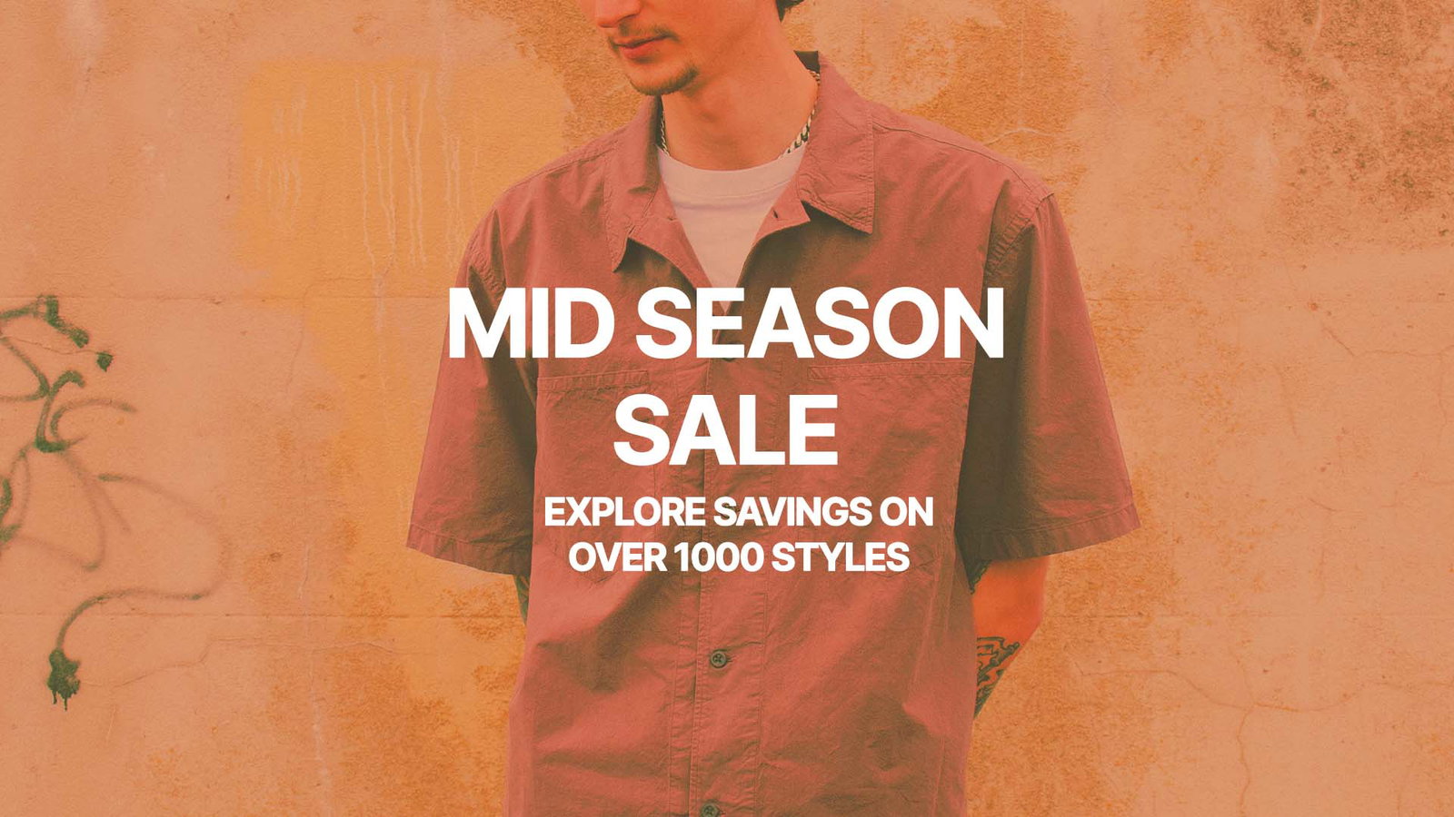 Mid Season Sale at Urban Industry Store 