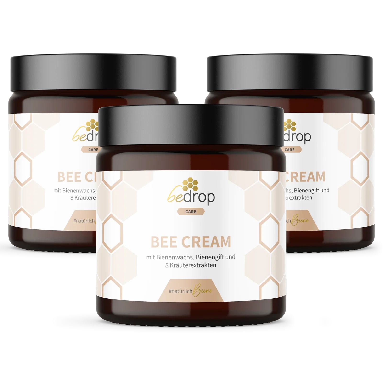 Image of Vorteilsset: 3x Bee Cream Bienengiftsalbe & 8 Kräuterextrakten im 3er Set