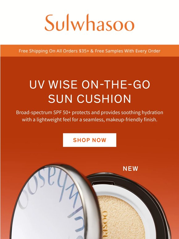 UV  Protection with Skincare Benefits