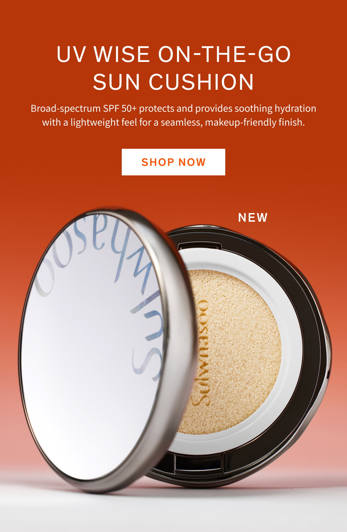 New Daily UV Protection with UV Wise On-the-Go Sun Cushion