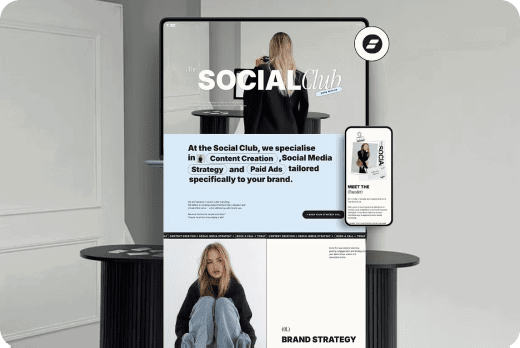 Social Club Showit