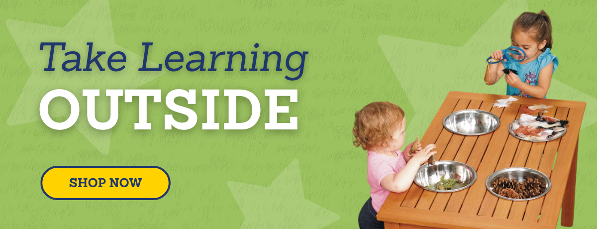 Take Learning Outside - SHOP NOW