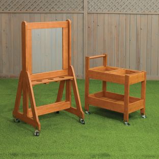 Image of Excellerations® Outdoor Arts and Crafts Furniture Set