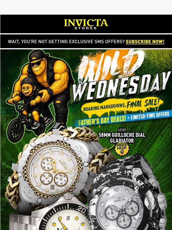 WILD WEDNESDAY🤑💥INSANE STYLES⚡️EXTREME DEALS