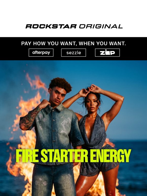 Fits That Start The Flame