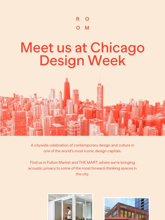 Check out ROOM at Chicago Design Week