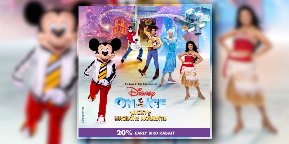 Disney On Ice präsentiert Mickys Magische Momente