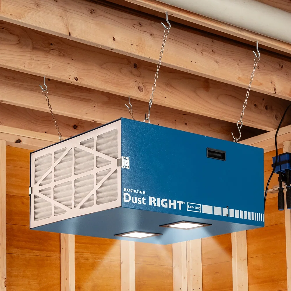 Dust Right Full-Size Air Filtration Unit