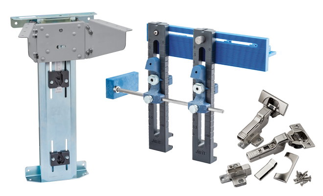 Kreg batteries with router and drill driver