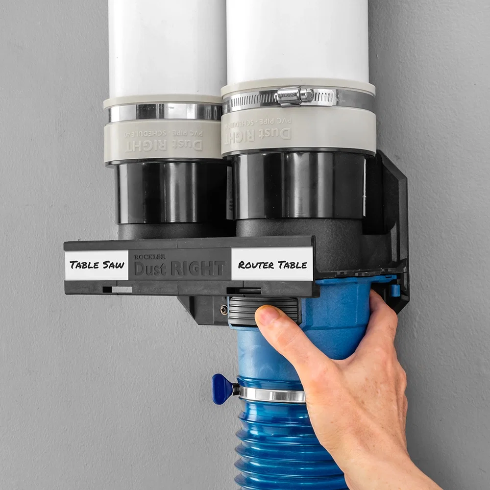Dust Right 4'' Dust Collection Manifold Starter Kit