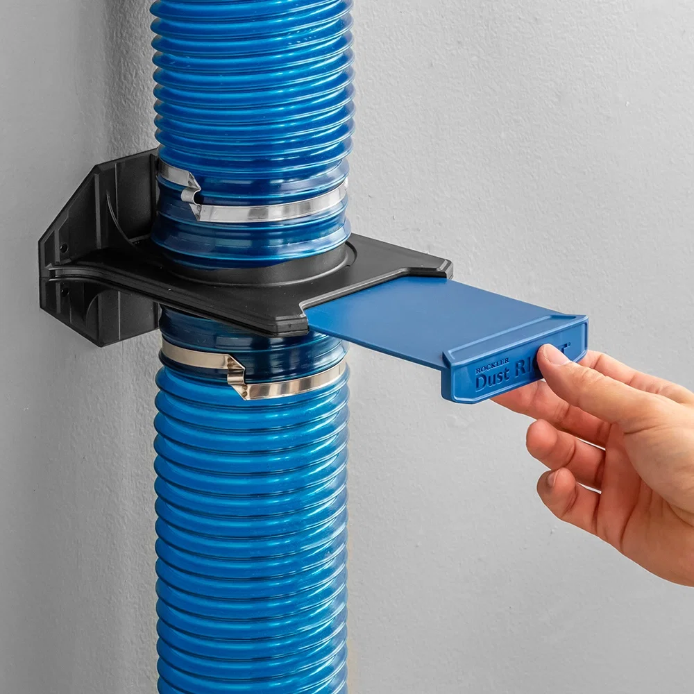 Dust Right 4'' to 4'' Ready-Mount Blast Gate