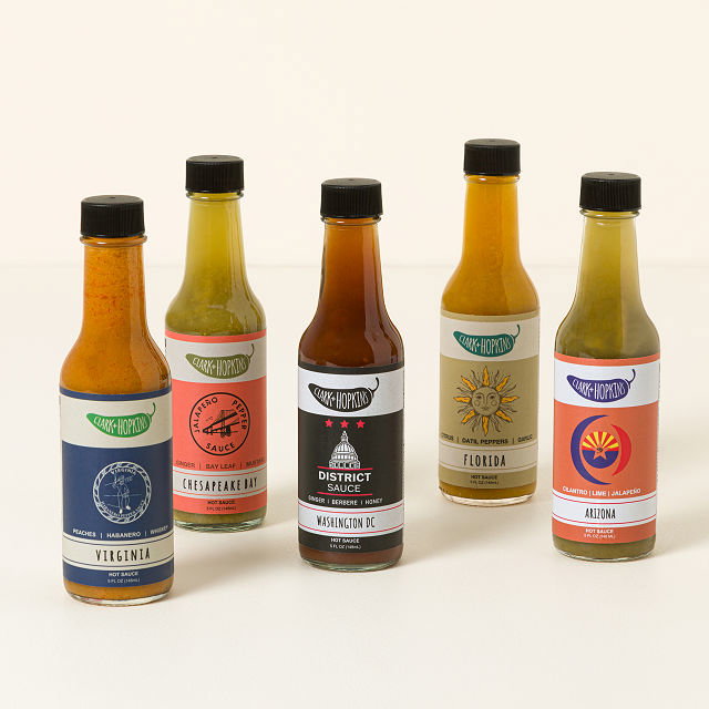 Hot Sauces of America Gift Box