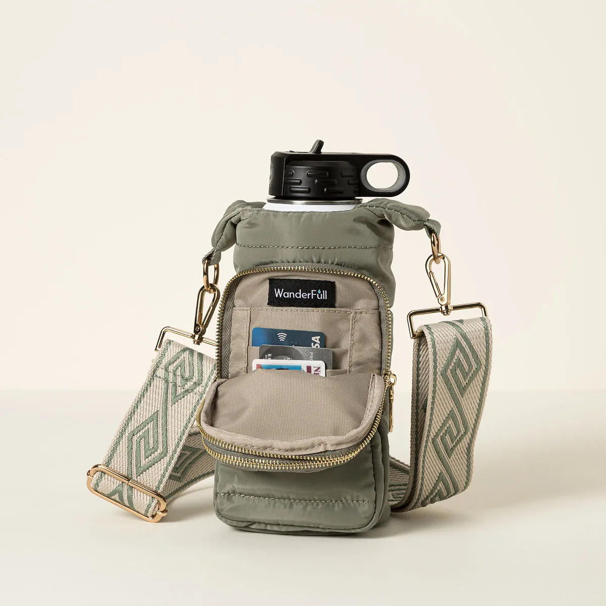 Crossbody Water Bottle Bag