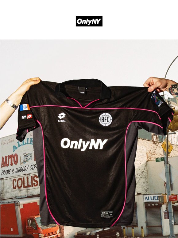 ⚽️ Just Dropped: Only NY x BFC x Lotto ⚽️