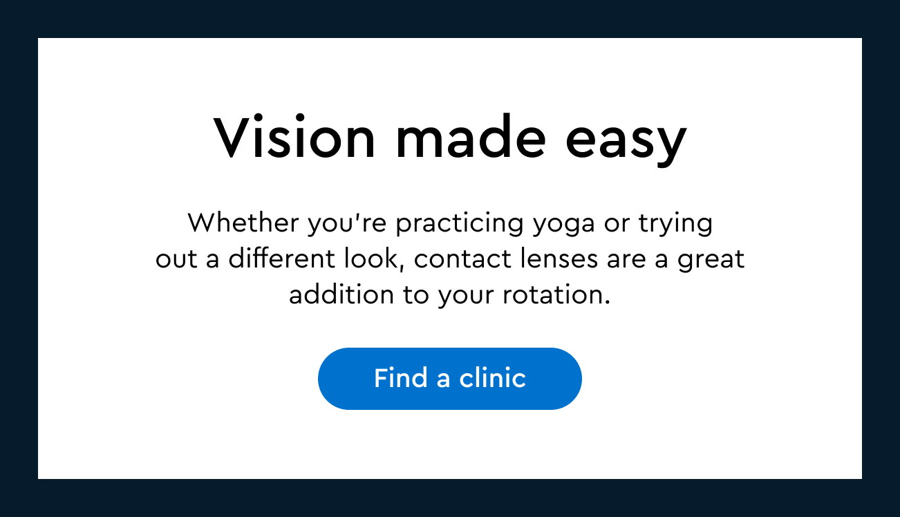 Find a clinic