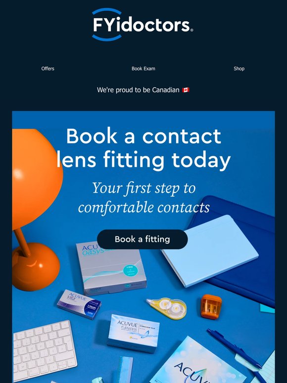 Ready to try contacts?